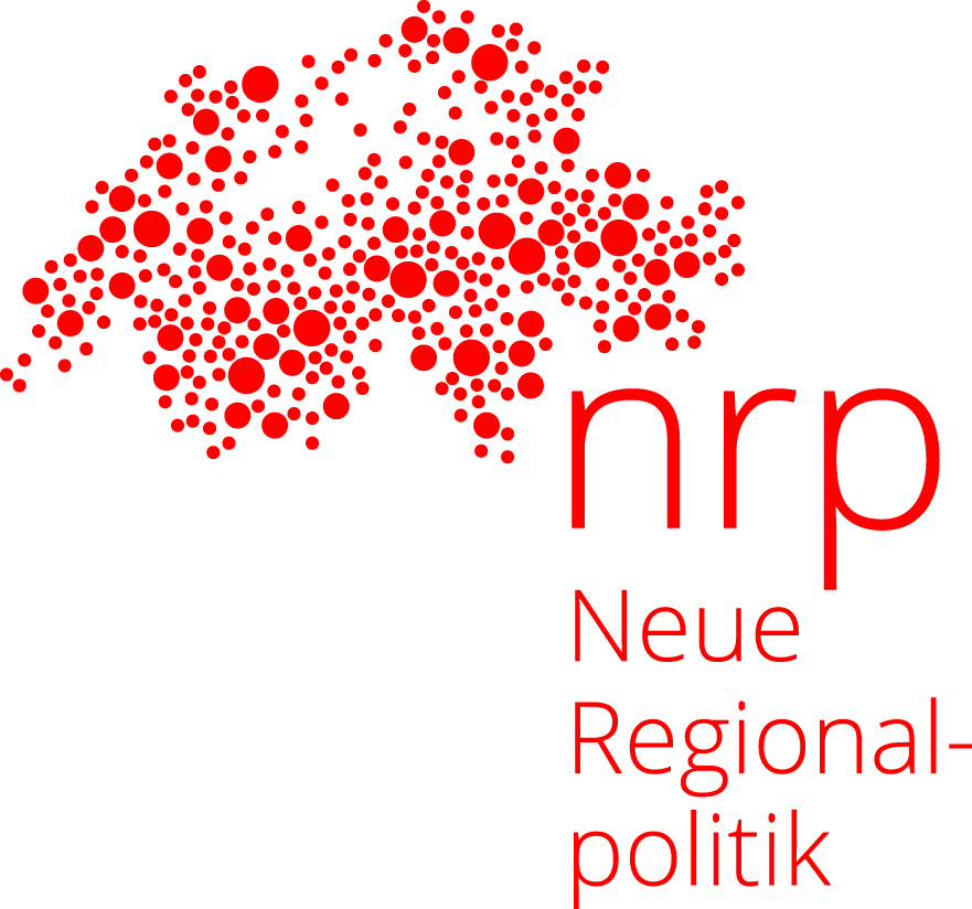 Logo NRP d vertikal print