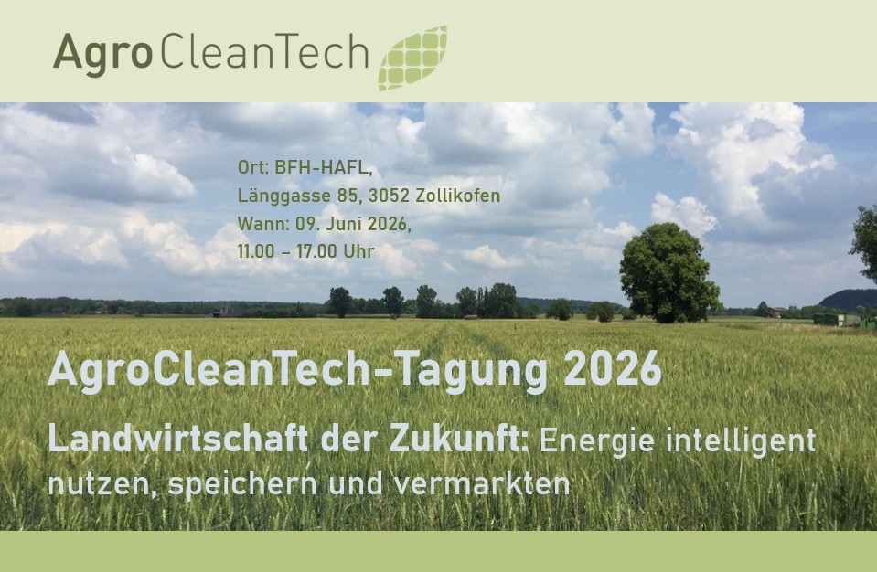AgroCleanTech-Tagung 2026